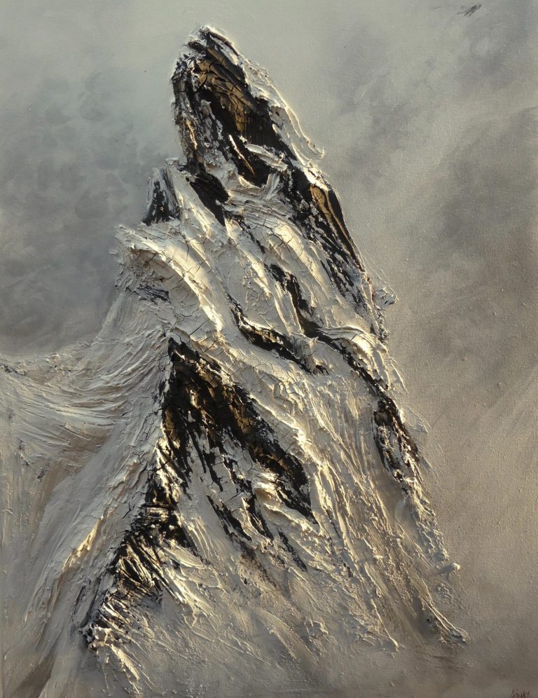 Tableau pic montagne AJNAY